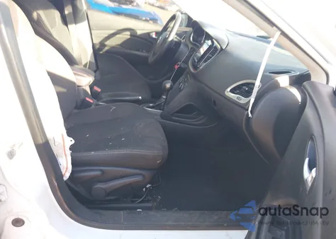 2016 Dodge Dart Sxt из США, поврежденный, VIN 1C3CDFBA7GD629496